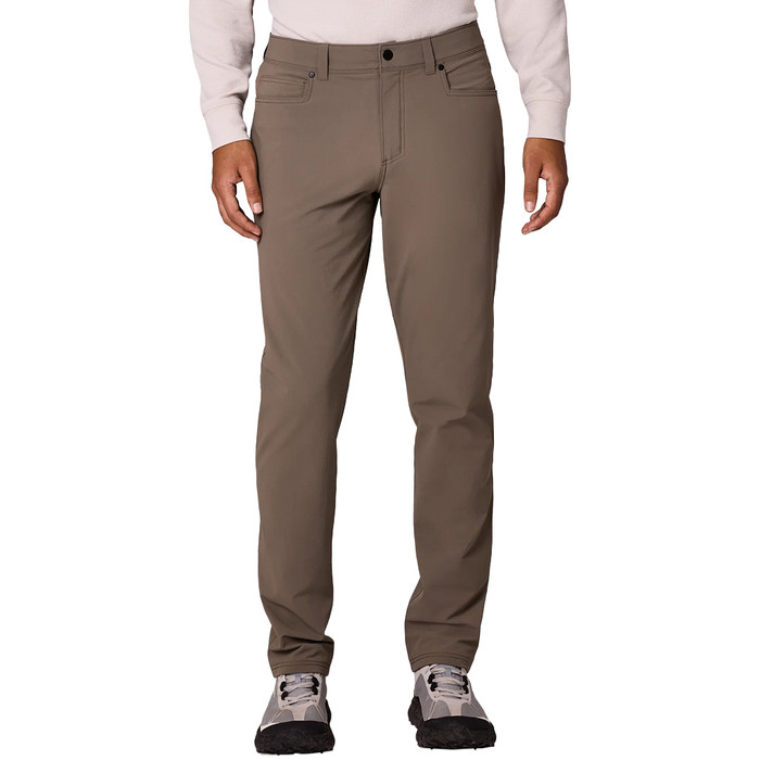 Timberline Fleece Lined Pant - Gravel