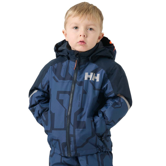 Legend Winter Jacket - Dark Blue Print