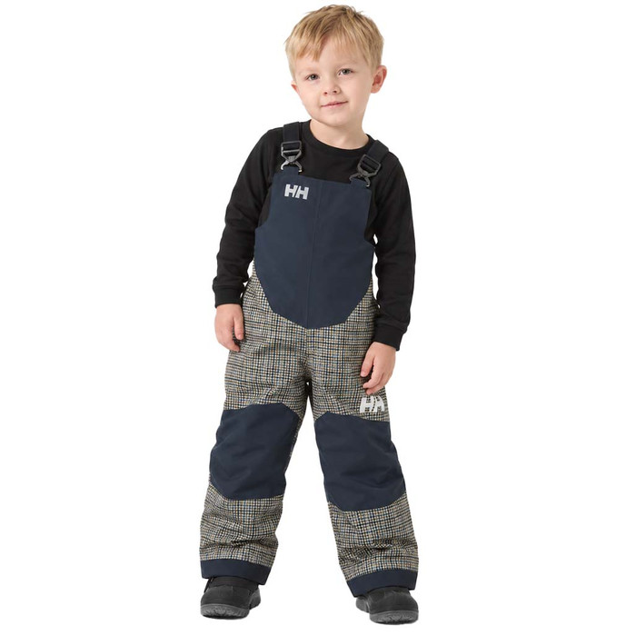 Rider 2 Insulated Bib - Navy Print