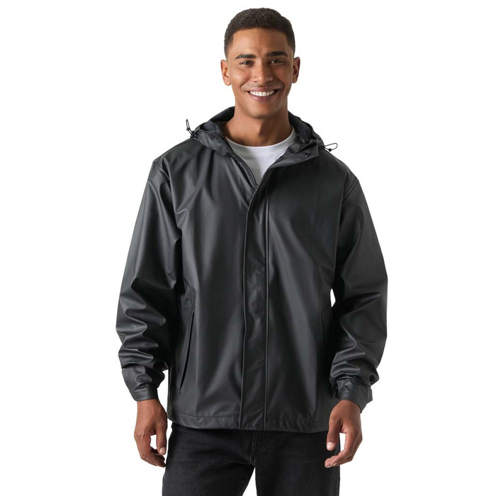 Moss Rain Jacket - Black