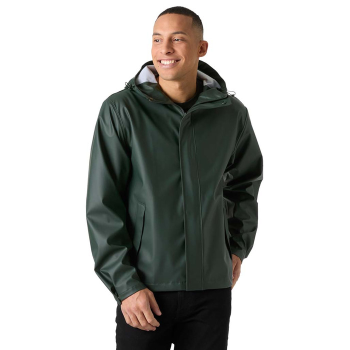 Moss Rain Jacket - Dark Jungle
