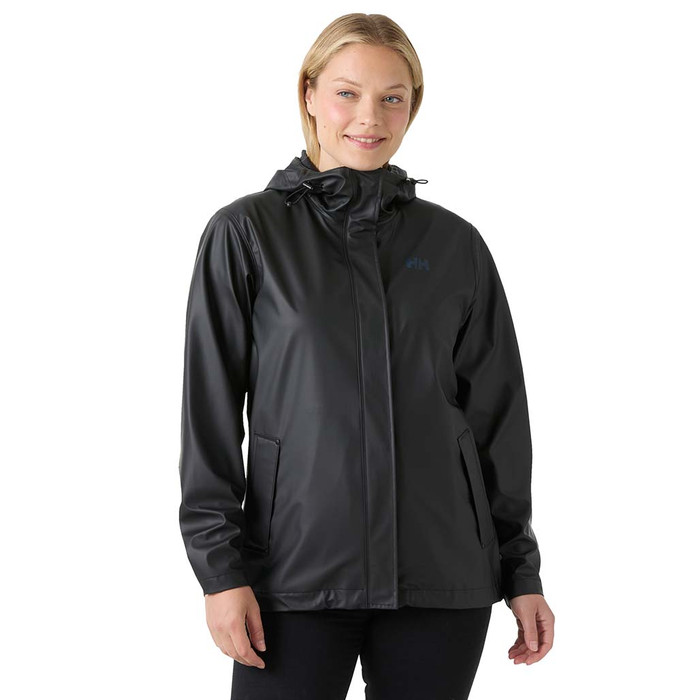 W's Moss Rain Jacket - Black