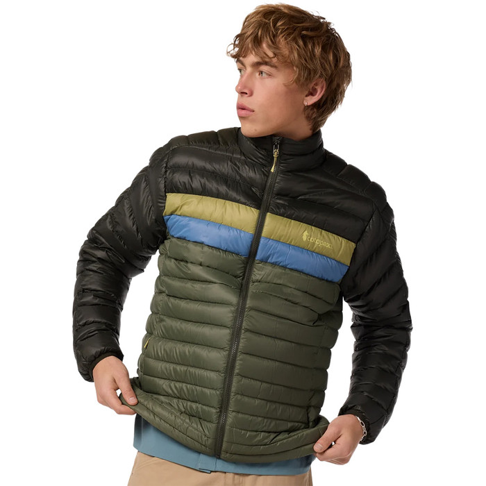 Fuego Down Jacket - Juniper