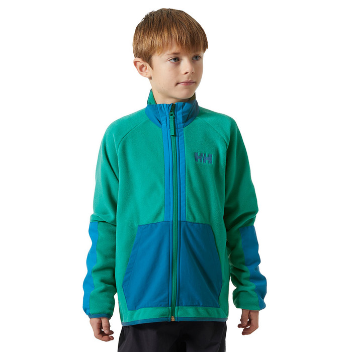 Jr Marka Fleece Jacket - Signal Green