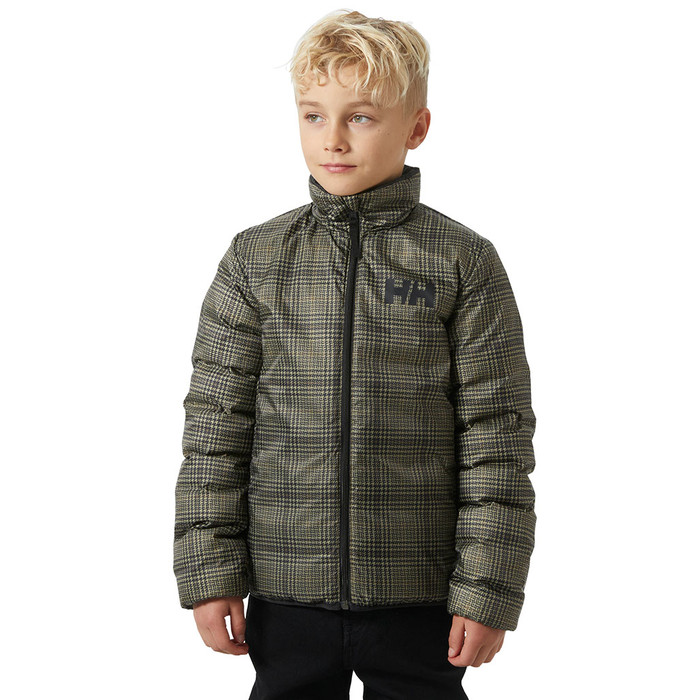 Jr Marka Reversable Puffer Jacket - Black