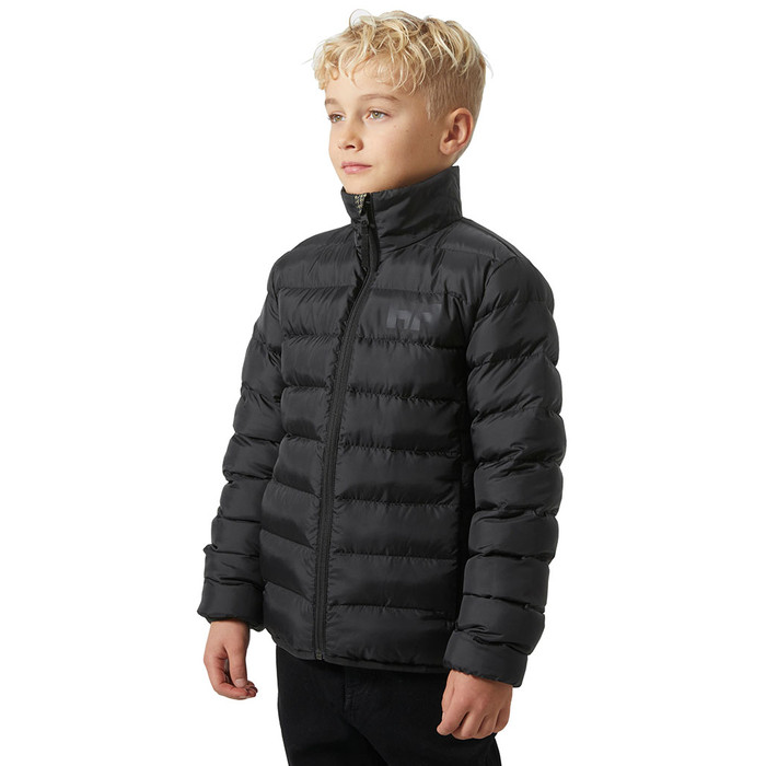 Jr Marka Reversible Puffer - Black