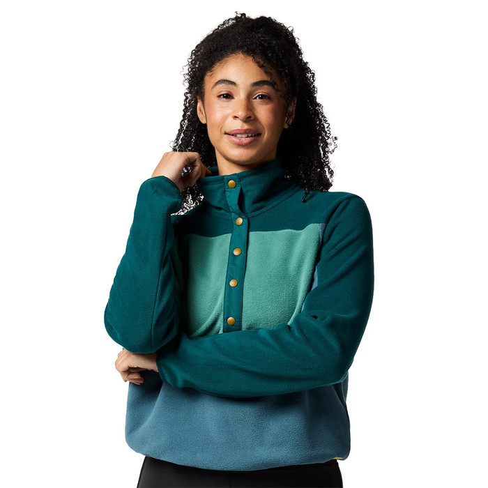 W's Encima Fleece Pullover - Ocean