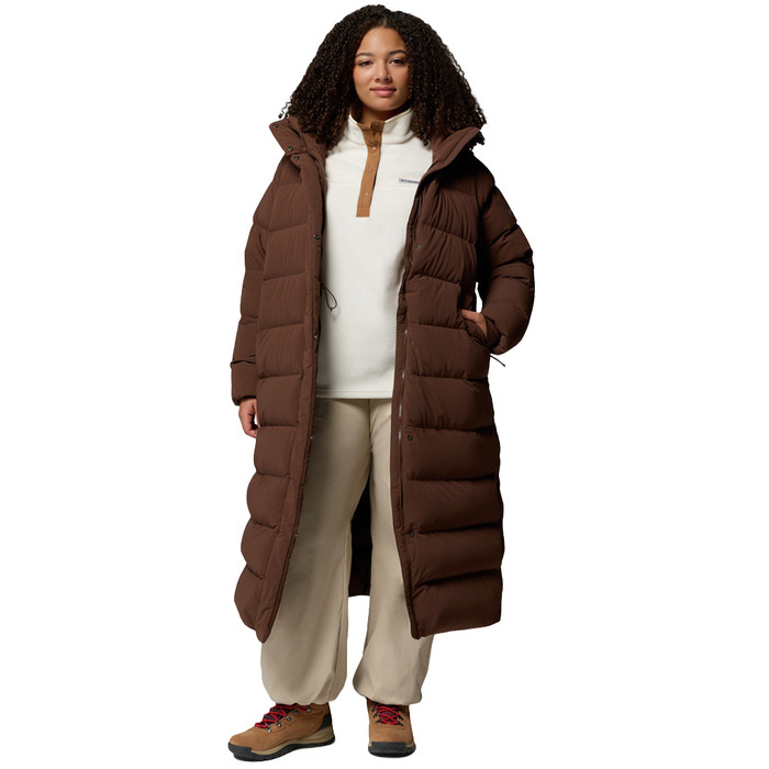 Amaze Puff Long Jacket - Tobacco