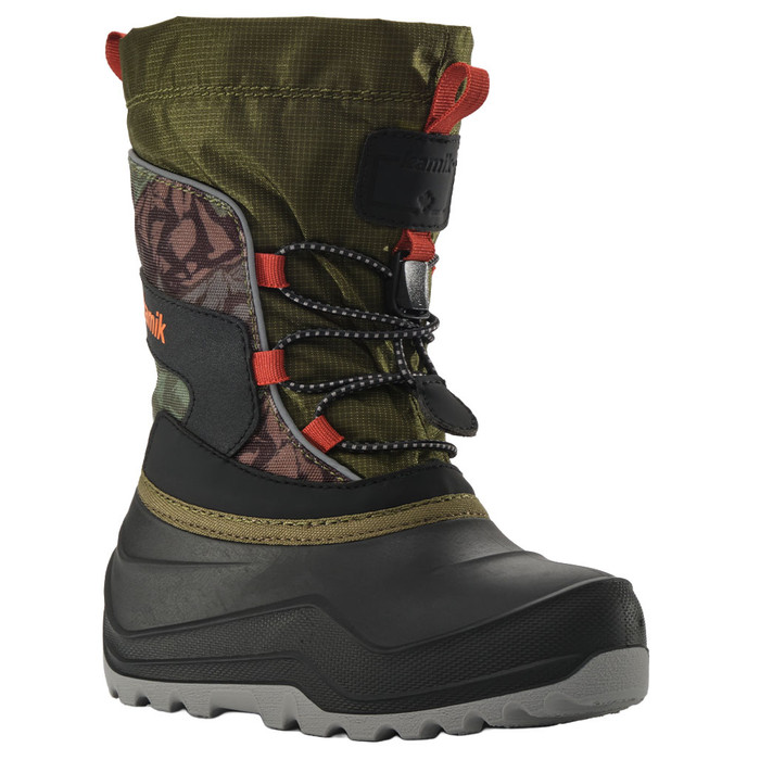 Snowfall P 3 -40F Winter Boot - Olive Orange