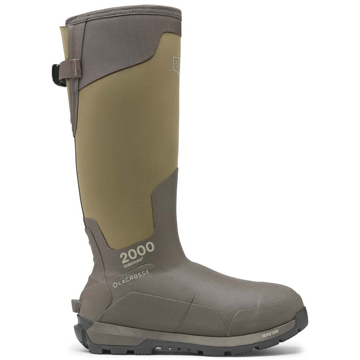 Alphaburly Aero 2000G  -80F Neoprene Boots - Major Brown