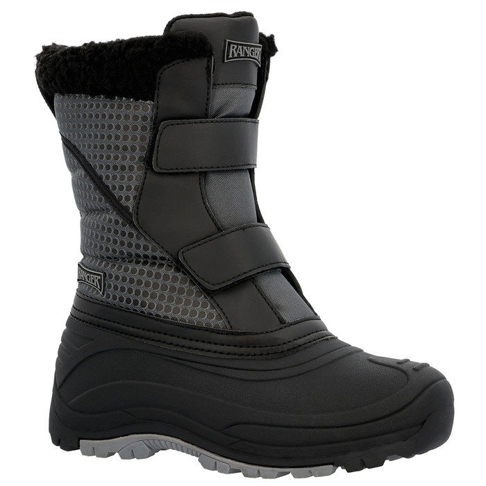 Kid's Snowbank -50F Winter Boots - Black