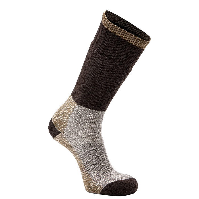 Colorblock Heavyweight Mid-Calf Boot Sock