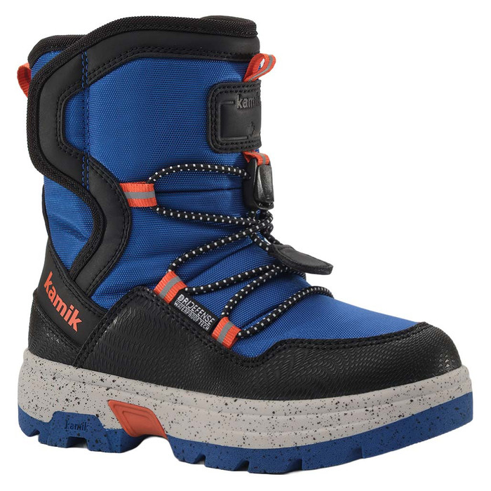 Bouncer EZ -40F Winter Boot - Blue Orange