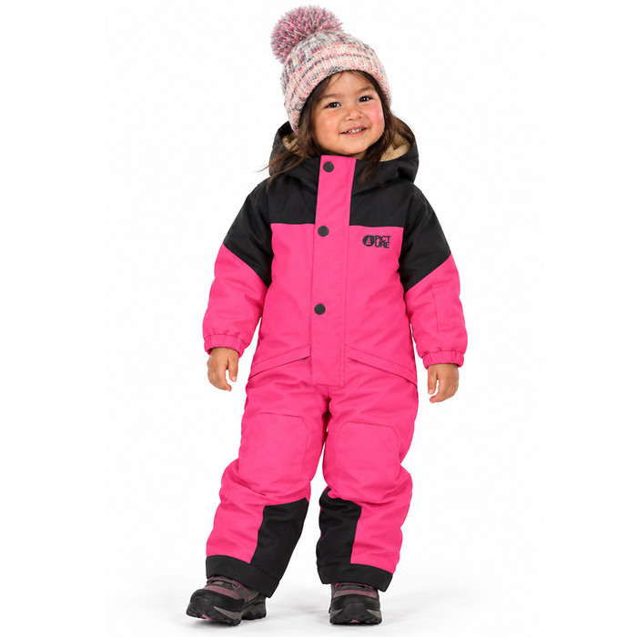 Snowy Toddler Snow Suit - Beetroot
