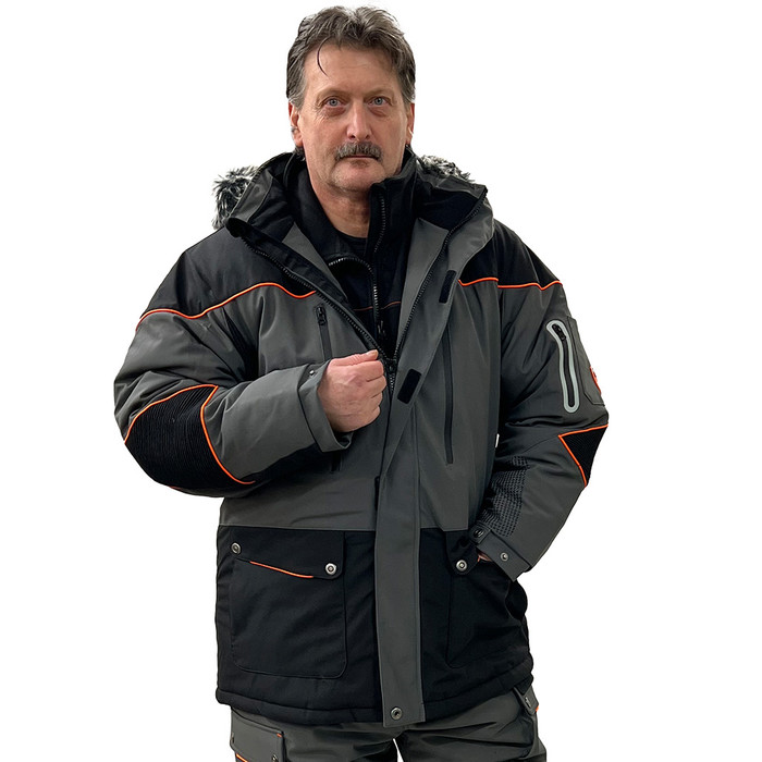 Polarforce -40F Hooded Winter Parka - 5X