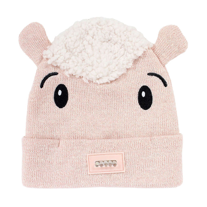 Farm Animal Lighted Hat - Lamb