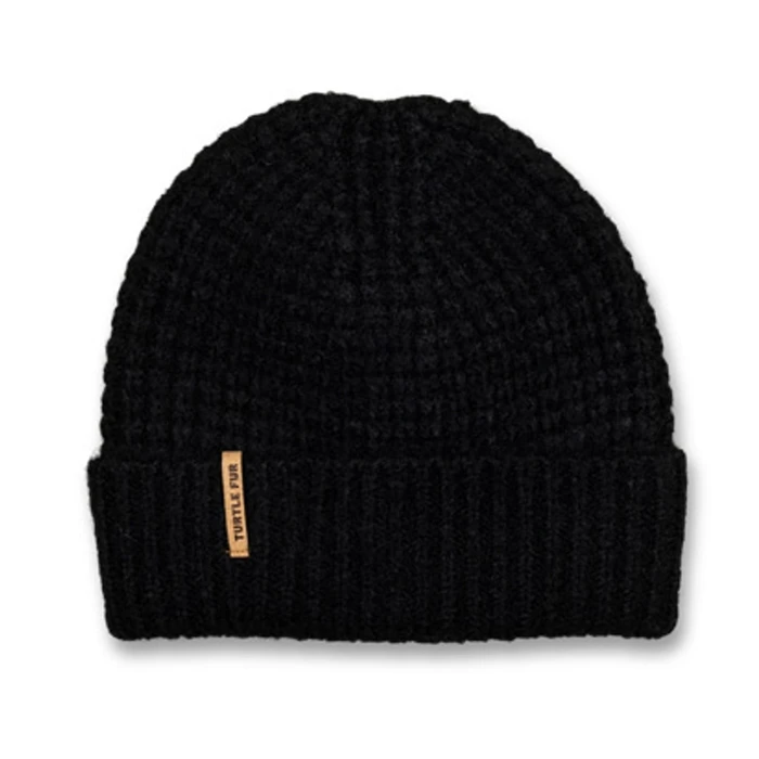 Aleah Cuff Beanie - Black