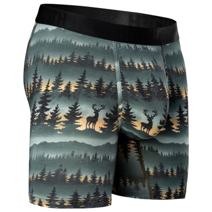Classic Icon Boxer Brief Pt - Forest Stag Spruce