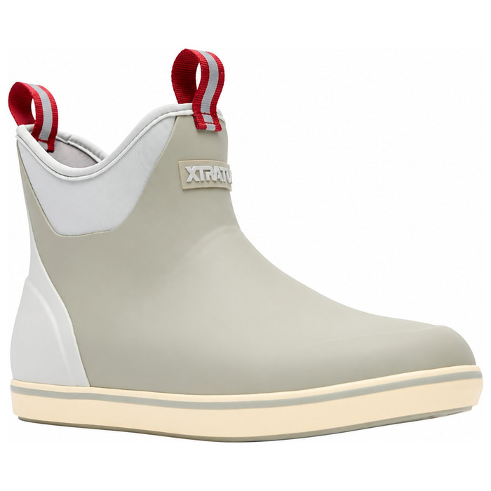 Ankle Deck Boot - Stone