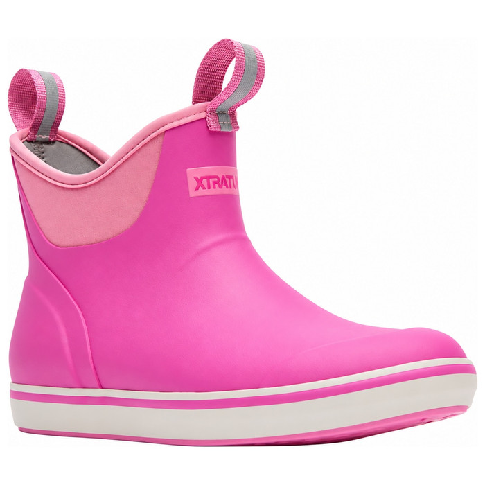 W's Ankle Deck Boot - Rose