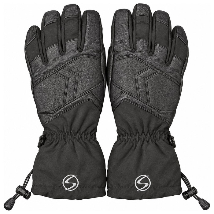 Hercules Gloves - Black