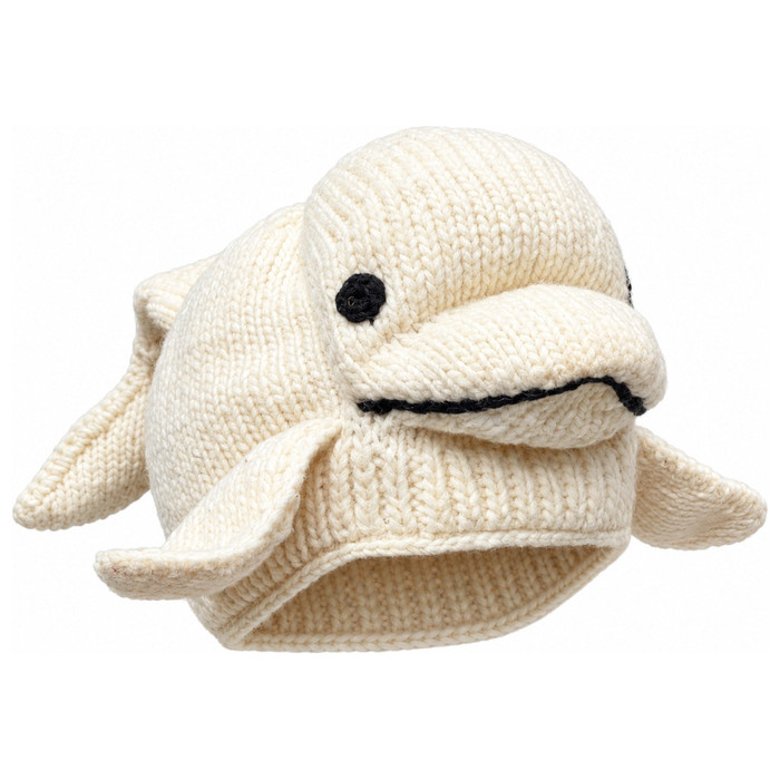 Beluga Whale Hat