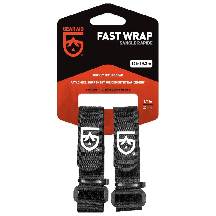 Fast Wrap - 12" Black