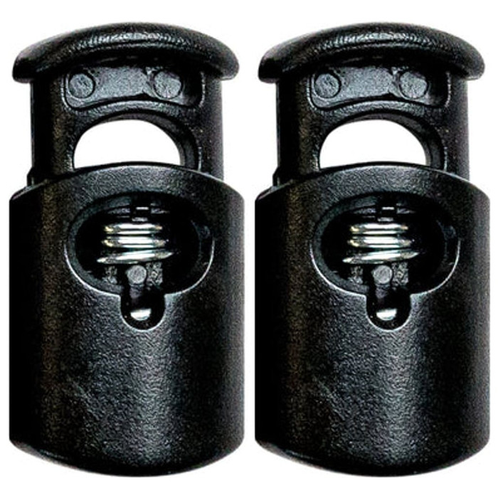 Ellipse Cord Locks Black