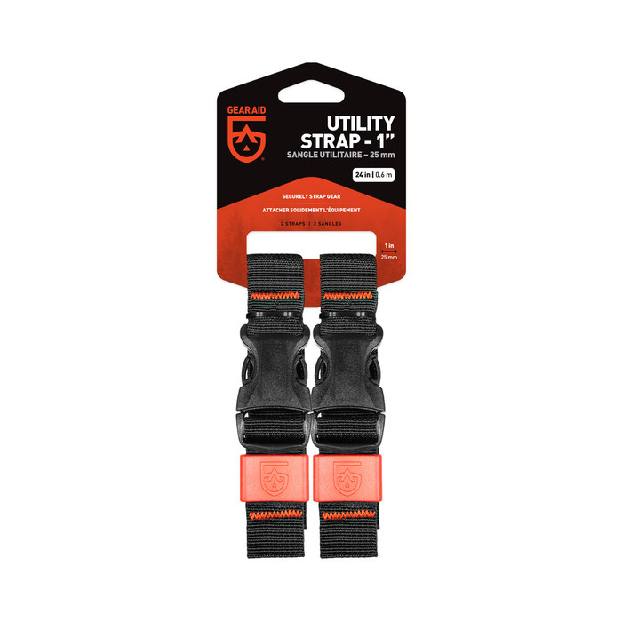 Utility Strap - 1", Black, 24" Length