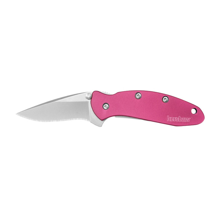 Kershaw Chive Compact Assisted Folding Knife - Pink