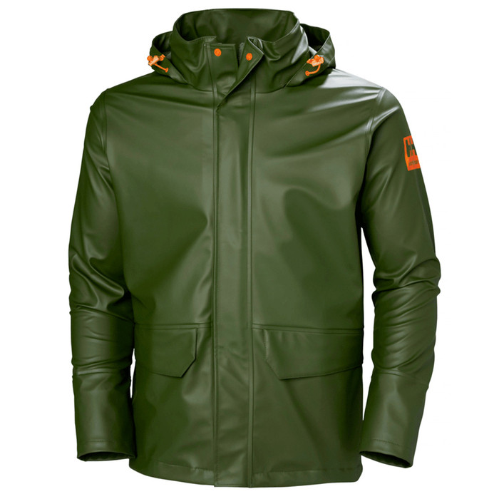 Gale Green Rain Jacket