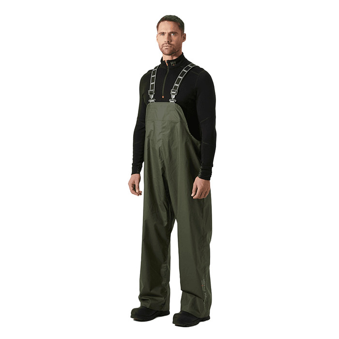 Gale Green Rain Bib