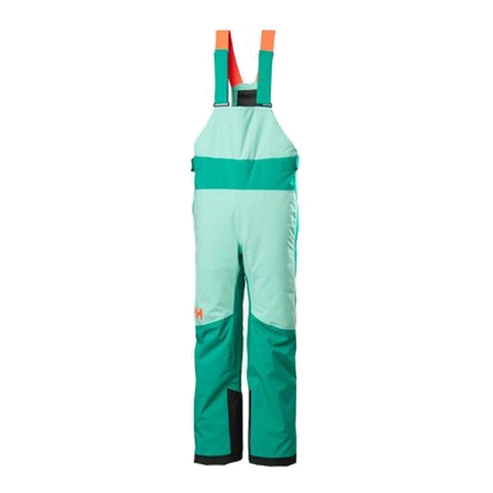 Jr Girl Stellar Bib Pant - Signal Green
