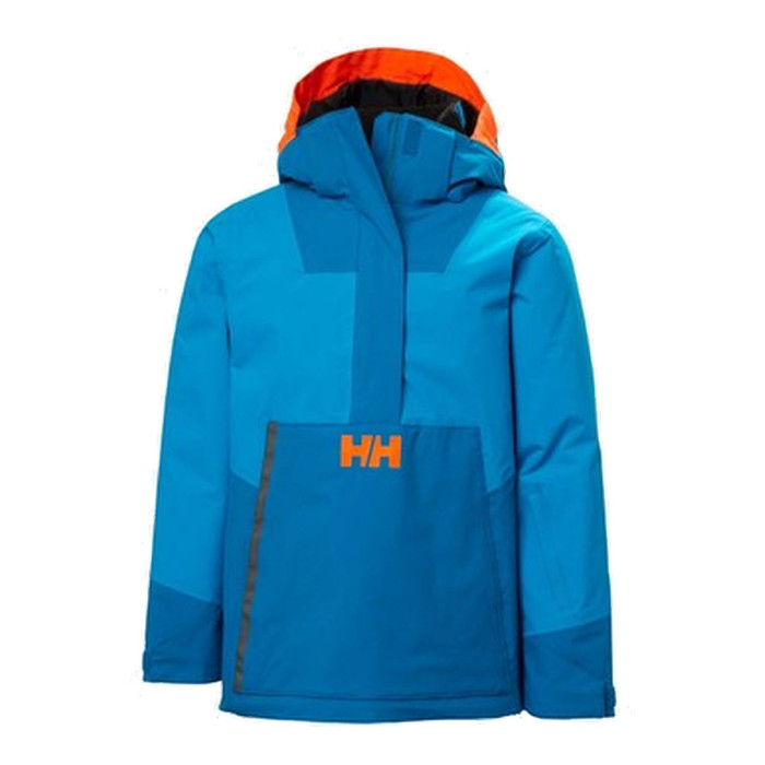 Jr Ride Anorak - Cerulean Blue