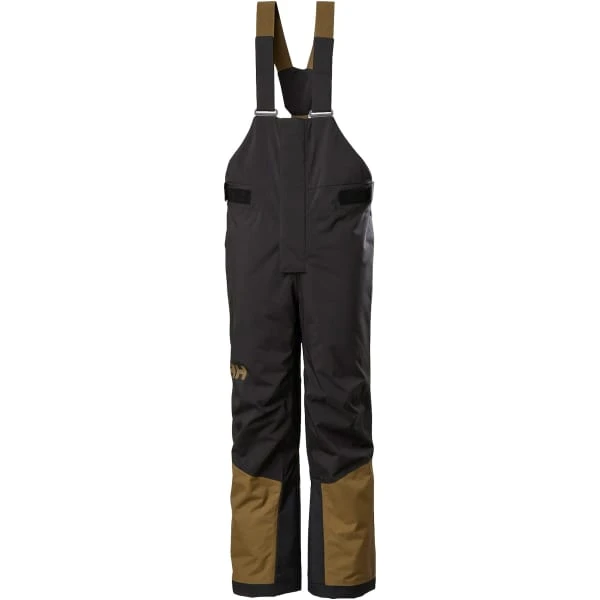 Jr's Summit 2.0 Insulated Ski Bib Pants - Black