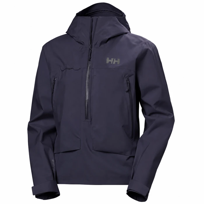 W's AWE 2.5L Waterproof Shell Anorak - Black Grape