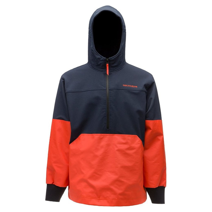 FishPicking Anorak - Navy Orange