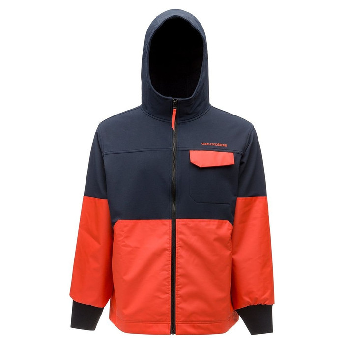 FishPicking Jacket - Navy Orange