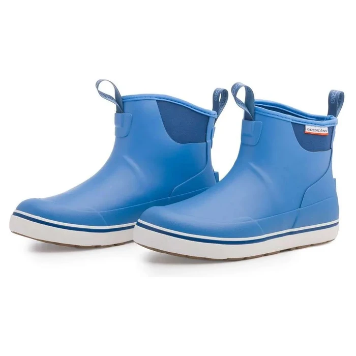 W's Deck Boss Ankle Boot - Parisian Blue