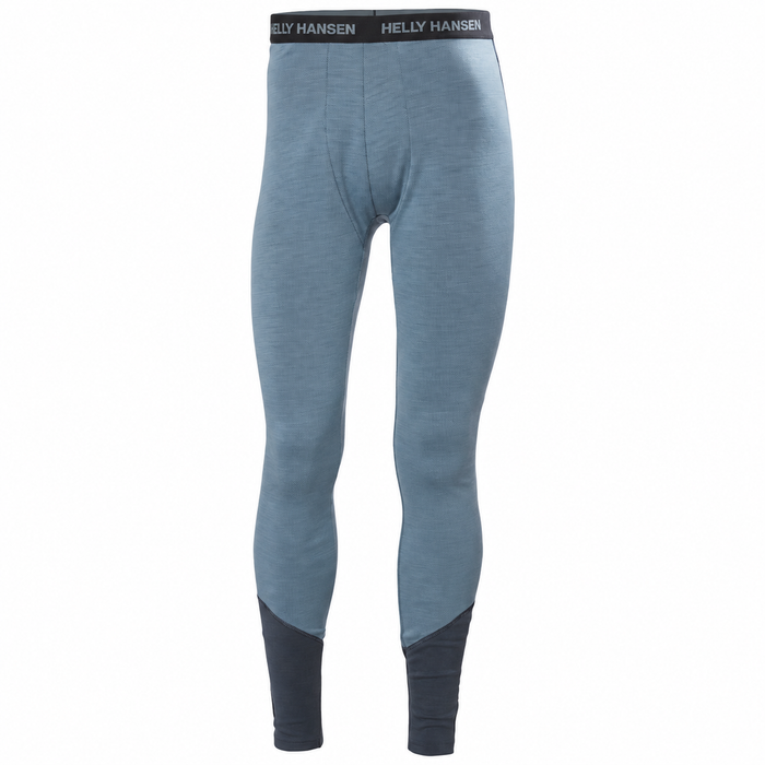 Lifa Merino Midweight Base Layer Pants - Washed Navy