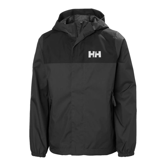 Jr Vancouver Rain Jacket - Ebony
