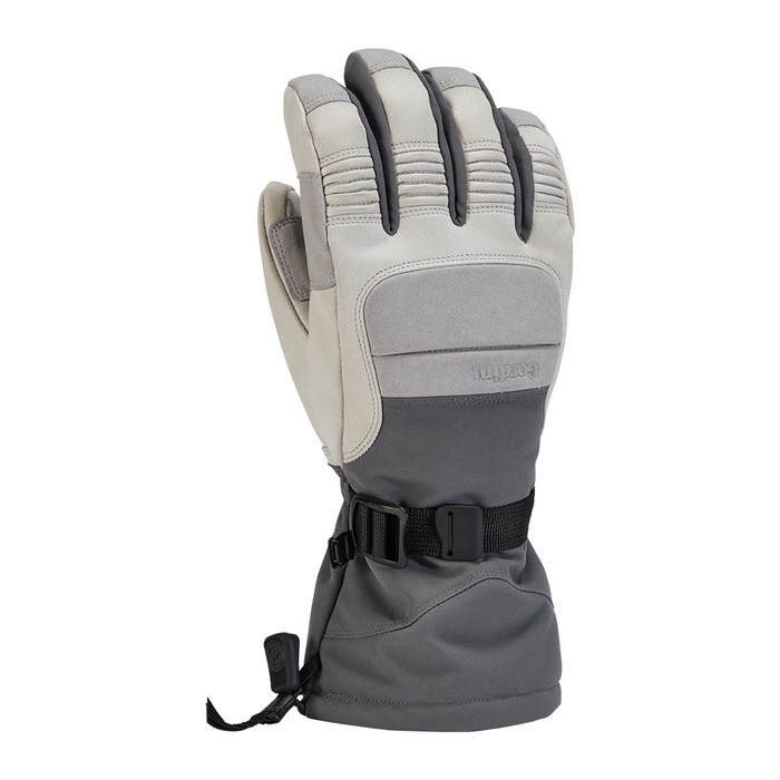 Cache Gauntlet Gloves - Gunmetal
