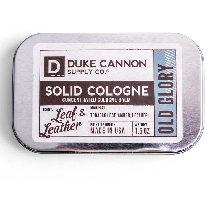 Duke Cannon Solid Cologne - Old Glory