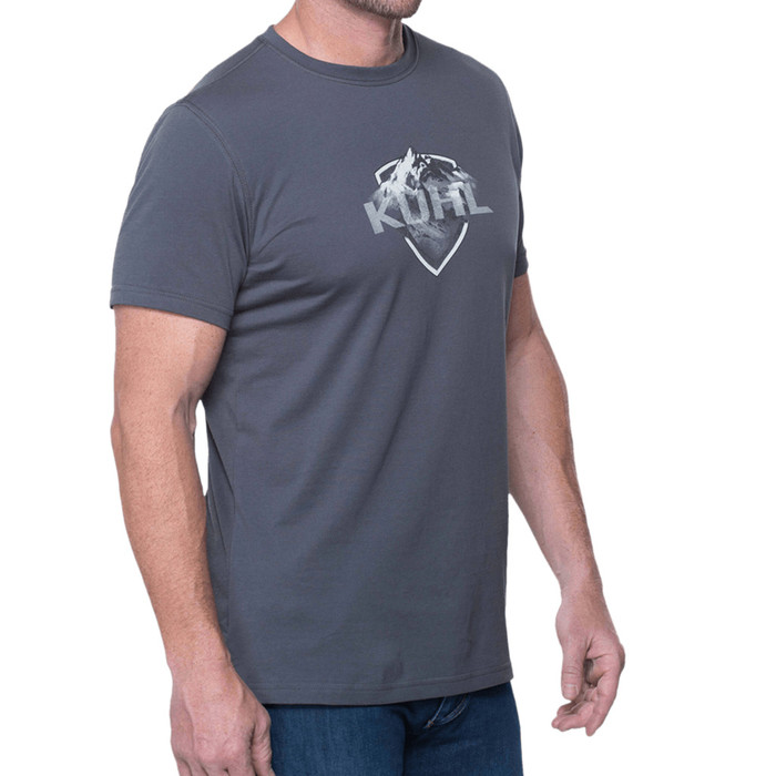 Born In The Mountains T-Shirt - Carbon