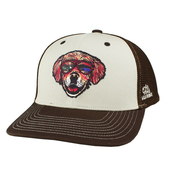 Maximus the Mountain Dog Hat - Khaki