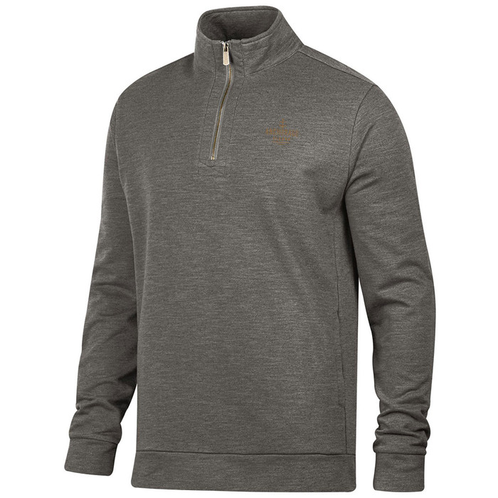 Hartford 1/4 Zip - Dry Moss Green