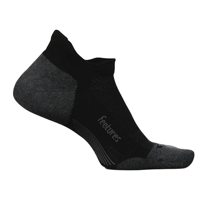 Elite Max Cushion No Show Socks - Black