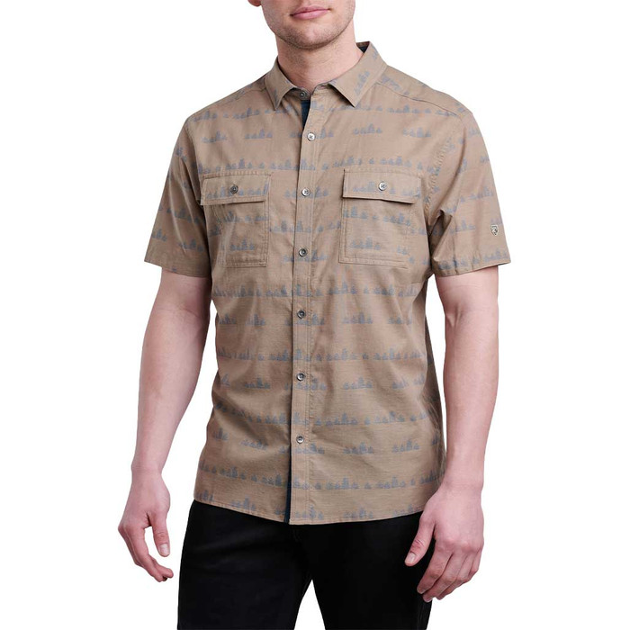 Thrive Short Sleeve - Forest Khaki