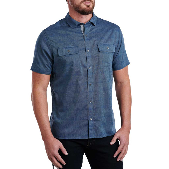 Thrive Short Sleeve - Blue Cove