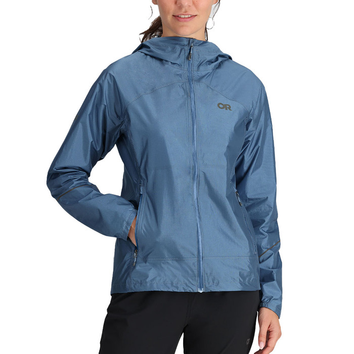 W's Helium Rain Jacket - Olympic